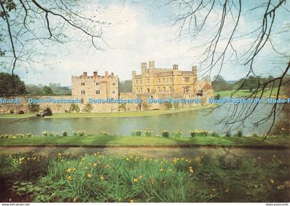 D255215 Kent Leeds Castle View From the South Leeds Castle Foundation