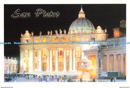 D255239 Roma San Pietro Land