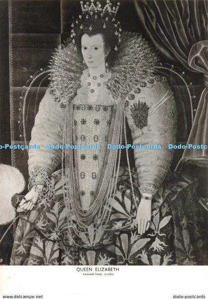 D255822 Queen Elizabeth