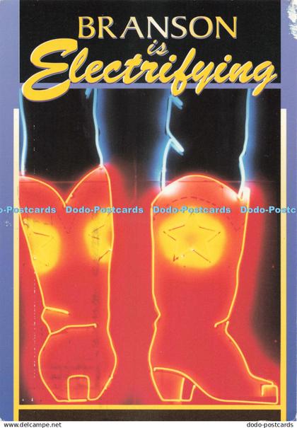 D255855 Branson is Electrifying MRTC Ozark Postcard Chris Michaels