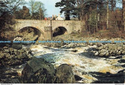 D256115 Kincardineshire Brig o Feugh Banchory J Arthur Dixon