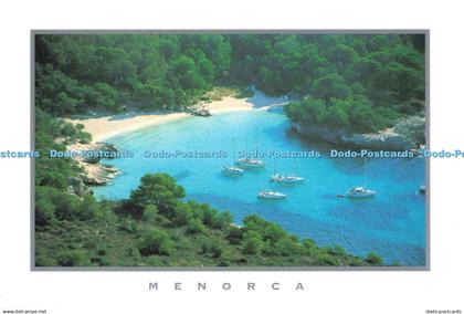 D256171 Menorca Triangle Postales