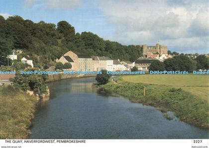 D256841 Pembrokeshire The Quay Haverfordwest Pembrokeshire Eye Postcards