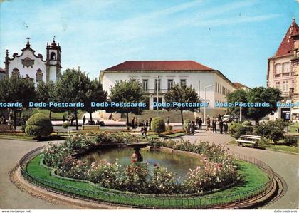 D256844 Viseu Portugal Republic Square Fisa Lifer