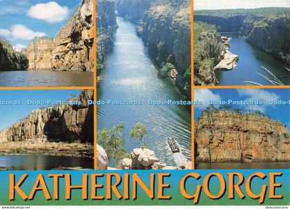 D257366 Katherine Gorge Australian Souvenir Multi View