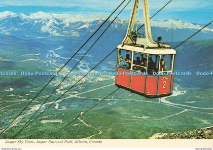 D258190 Canada Jasper Sky Tram Jasper National Park Alberta Alex Wilson Canadian