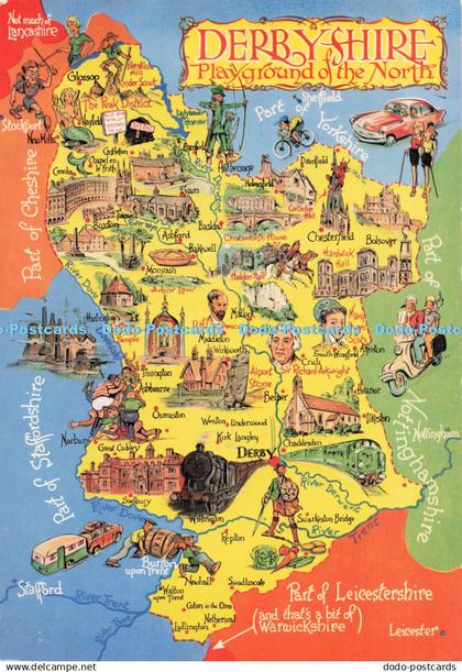 D258612 Derbyshire Lilywhite