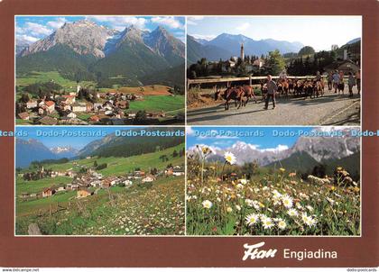 D260249 Ftan Engiadina Bassa Ftan mit Pisocgruppe Studio Feuerstein and Co Jon F