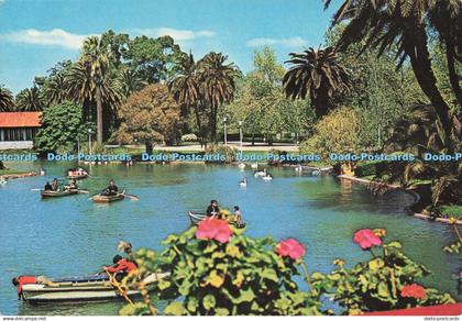 D260638 Lisboa Portugal Lake of the Campo Grande Nossa Senhora do Perpetuo Socor