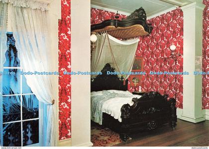 D260883 Bath The American Museum in Britain Claverton Manor New Orleans Bedroom