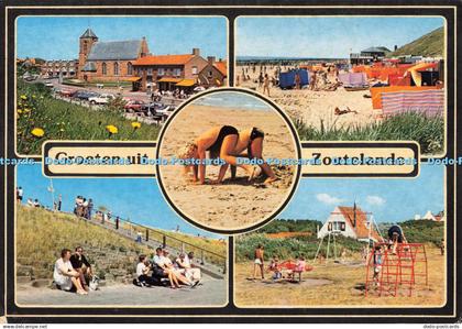 D262086 Groeten Uit Zoutelande Van Leers Multi View