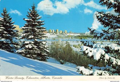 D262138 Canada Winter Beauty Edmonton Alberta Alberta Color Productions Sutton