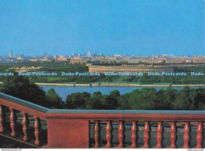 D263485 Moscow The Central Lenin Stadium Aeroflot to Moscow