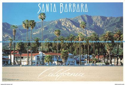 D263864 Santa Barbara California Santa Barbara Postcard Bill Zeldis