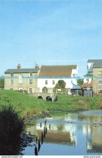 D264042 Suffolk Deben Water Mill Wickham Market Suffolk Image