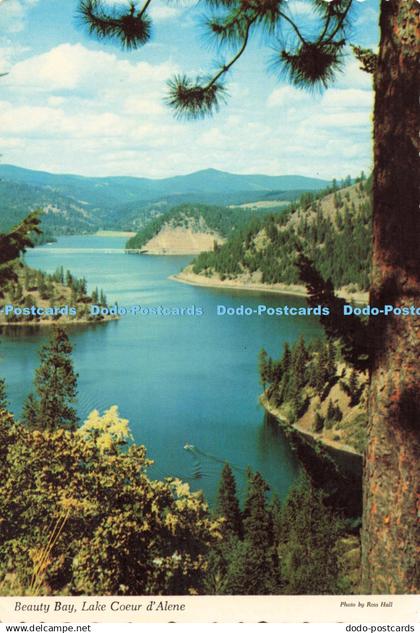 D264461 Lake Coeur d Alene Beauty Bay Ross Hall Scenics Dexter Press Ross Hall