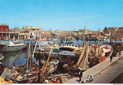 D264826 Mazara del Vallo The Port Enzo Amoroso Poligraf