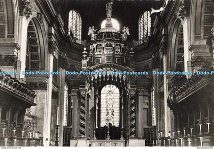 D265499 London St Paul Cathedral The New High Altar of St Paul consecrated on 7