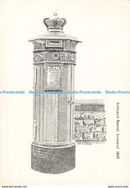 D265765 Liverpool Liverpool Special 1863 Liverpool Special Cast by Cochrane and