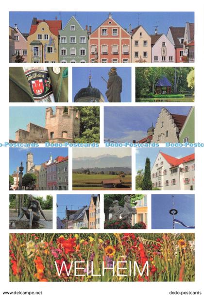 D265801 Weilheim Kartenwerk Weilheim Serie 4 Multi View
