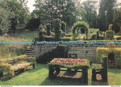 D266139 Derbyshire Chatsworth The Cottage Garden Gary Rogers