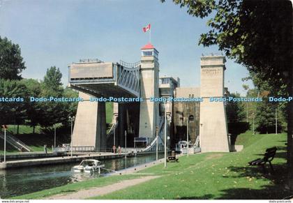 D266168 Canada Ontario Peterborough Peterborough Hydraulic Liftlock Raises and L