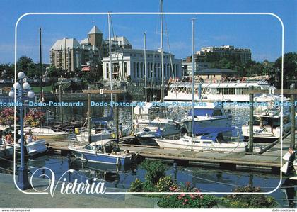 D266467 Victoria Looking West Along Victoria Inner Harbour Natural Colour Produc