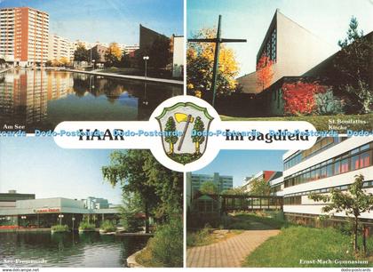 D266535 Haar im Jagdfeld Am See St Bonifatius Kirche Technik Nr 41 Multi View 19