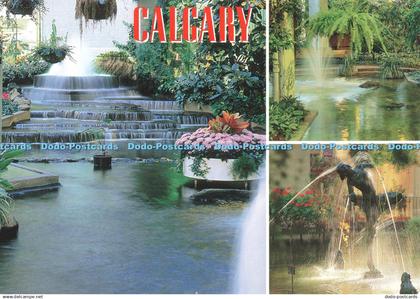 D266750 Calgary Devonian Gardens in Downtown Calgary is an Oasis Among the Offic