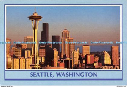 D267041 Seattle Washington The Downtown Business District of Seattle I A A C Max