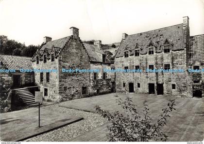 D267488 Culross Palace Fife from the Close Crown