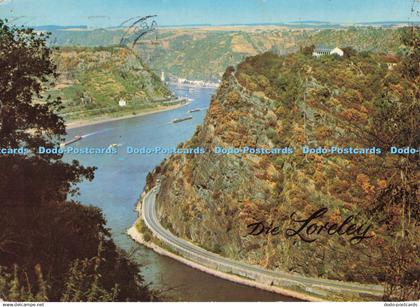 D267748 Loreley Felsen The Famous Loreley Rock Rahmel