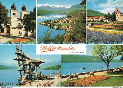D267819 Millstatt am See Karnten Millstatt mit Reisseckgruppe H Tollinger Multi