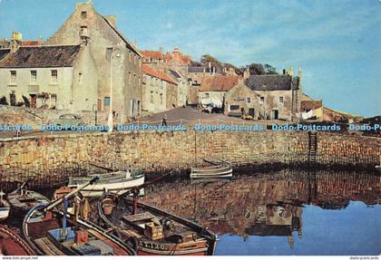 D268055 Scotland Crail Harbour Fife J Arthur Dixon