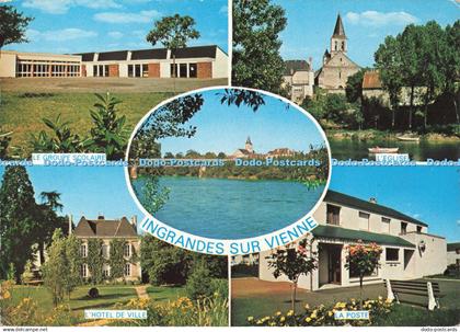 D268705 Ingrandes sur Vienne La Poste Cim 1989 Multi View