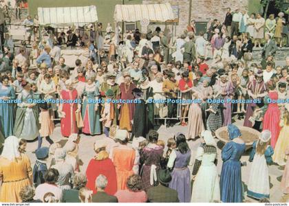 D268717 Totnes Elizabethan Opening Day of the Season Charity Markets Beric Tempe