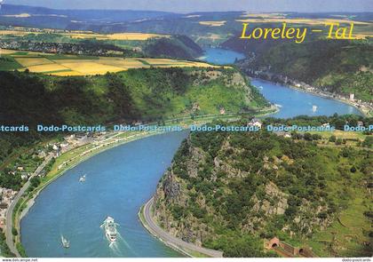 D268895 Loreley Tal Rock Valley of the Loreley Rahmel