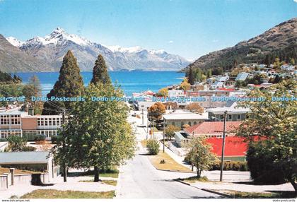 D269152 New Zealand Queenstown View From Ballarat Street Fotocentre 1991