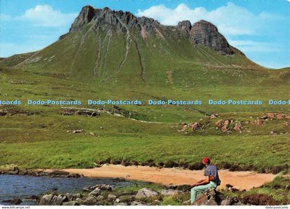 D269425 Stack Polly Ross and Cromarty Valentine Scots Pictorial Series