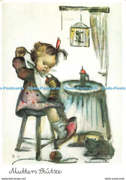 D269627 Mutters Stutze Hummel Josef Muller