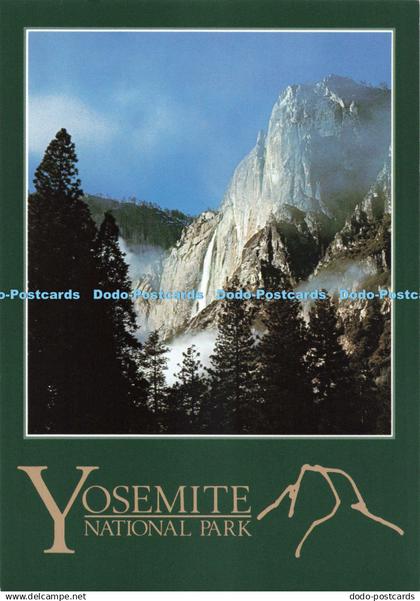 D270084 Yosemite Yosemite Great Cliffs Lose Some of Their Harshness National Par