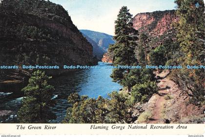 D270598 The Green River Flaming Gorge National Recreation Area George Mc Company