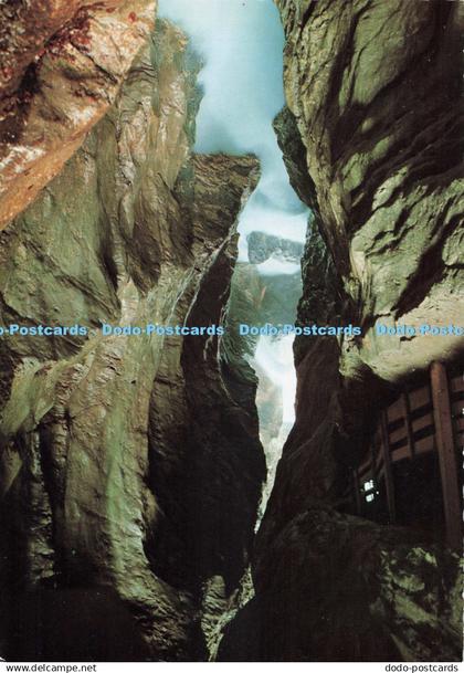 D271533 Liechtenstein Klamm Hades Schacht Bei St Johann im Pongau Alfred Grundle