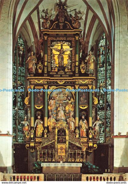 D271812 Ehem Stiftskirche Mondsee Hochaltar Hofstetter Pfarramt Mondsee