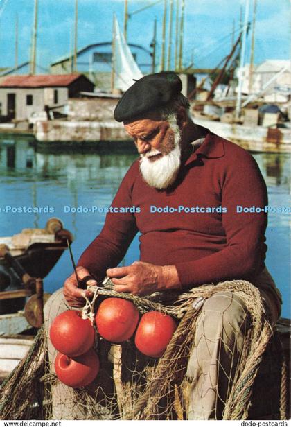 D271971 Riviera Adriatica A Fisherman Riviera Rotalfoto