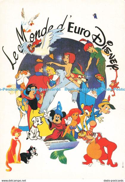D272228 Le Monde d Euro Disney