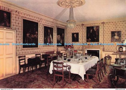 D272853 Scotland Peeblesshire The Dining Room of Traquair House Jarrold and Sons