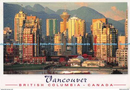 D272883 Vancouver British Columbia Canada Downtown Vancouver at Sunset with Nort