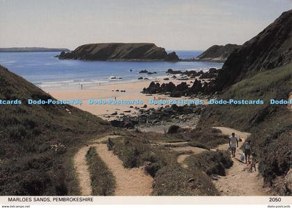 D272905 Pembrokeshire Marloes Sands Pembrokeshire Eye Postcards