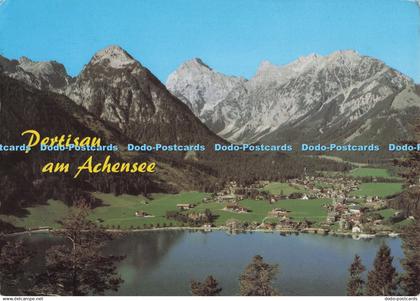 D272910 Pertisau am Achensee Urlaubsgrusse aus Pertisau a Achensee Weninger
